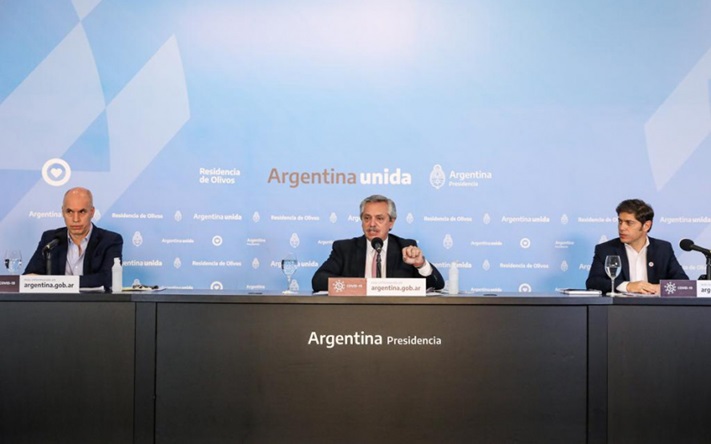 Extensión del aislamiento: todo sigue igual