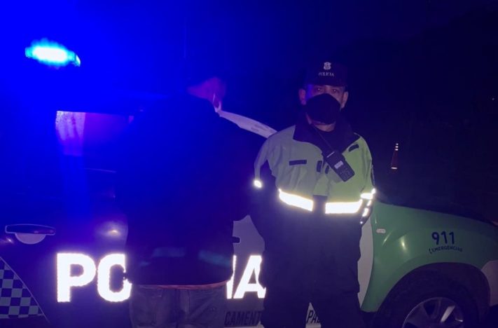 De Miramar a Mar del Plata, alcoholizado y sin permiso
