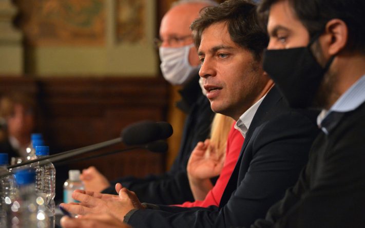 Preparan plan de salvataje económico para la Pcia de Bs. As.