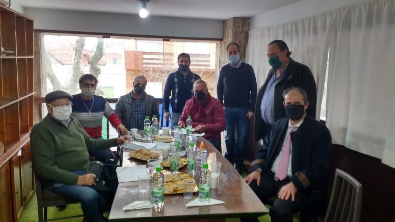 Gral. Alvarado: se rubricó el Convenio Papero Provincial