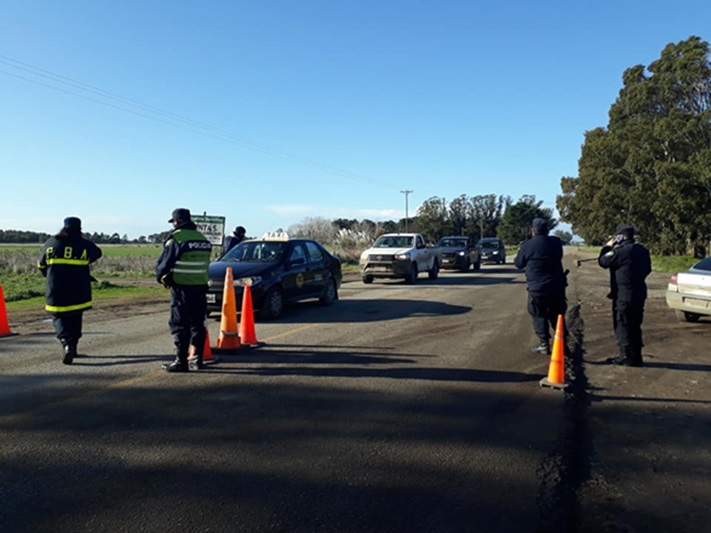 Cerrarán los accesos a General Alvarado entre las 0 y las 6 de la mañana