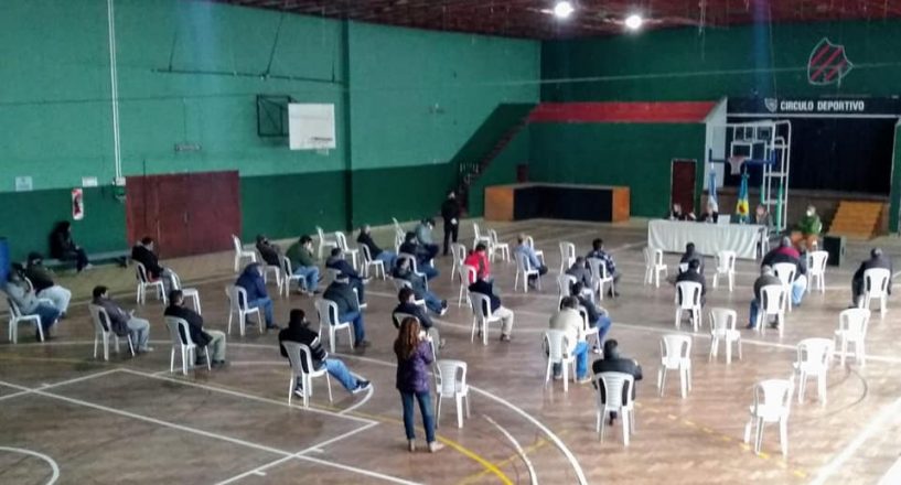 Refuerzan medidas para transportistas en Gral Alvarado