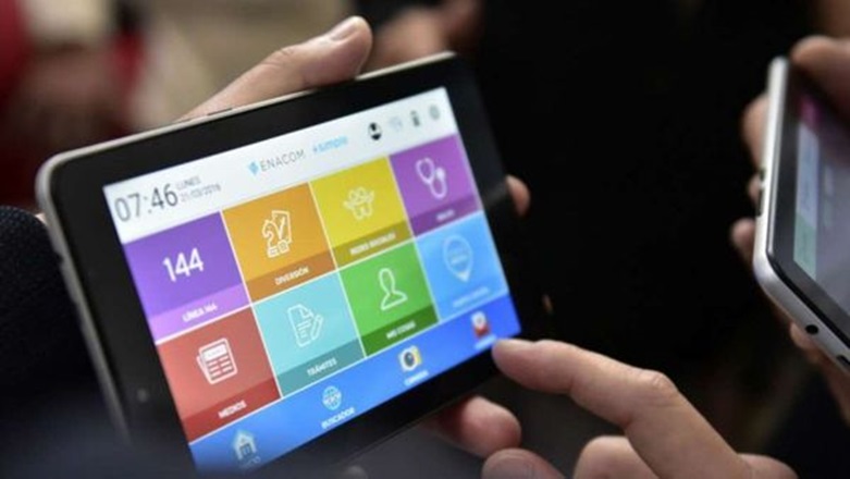 Tablet gratis de Enacom: el único requisito para acceder a una