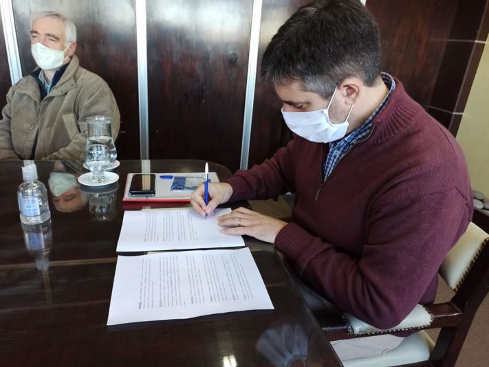 Políticas de Género: se firmó un Convenio de Cooperación y  Colaboración