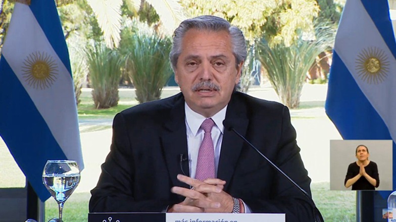 A. Fernández anunció que la cuarentena sigue sin cambios hasta el 16 de agosto