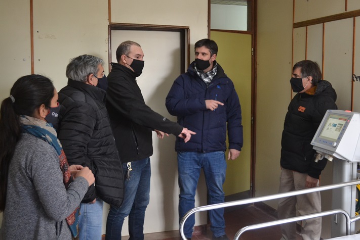 Gral. Alvarado: se incorporó al Hospital Municipal un nuevo respirador.