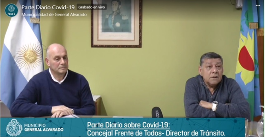 Gral. Alvarado: lleva más de 3500 vehículos rechazados en los retenes