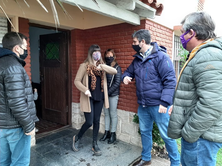El programa “Un bebé recién nacido, un árbol” se realizó por Otamendi
