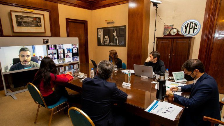 Kicillof presentó batería de medidas para asistir a los sectores productivos