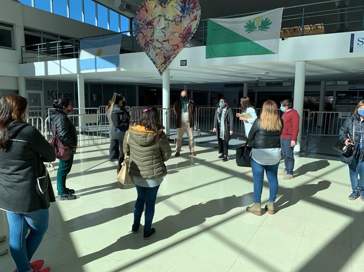 La Universidad Nacional de San Isidro “Scalabrini Ortiz” al servicio de la comunidad en la pandemia de COVID19