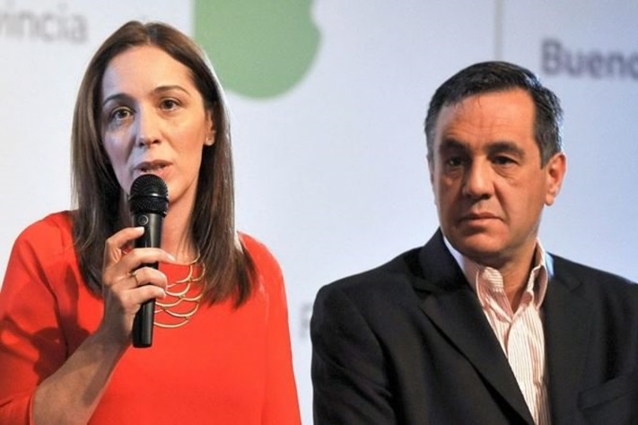 María Eugenia Vidal en La Matanza: “Acá estamos”