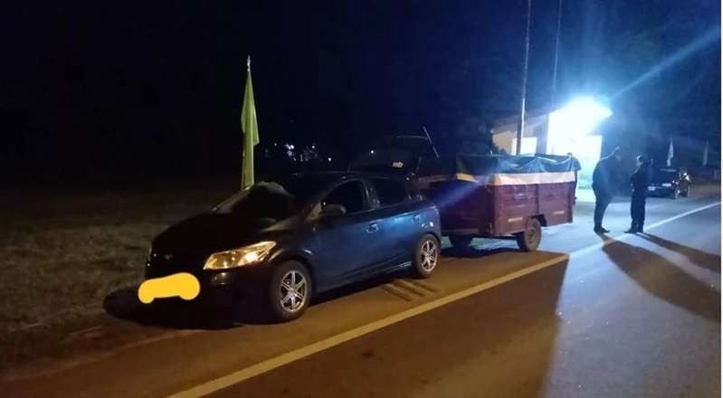 Chapadmalal: detuvieron a un sujeto por poseer cocaína