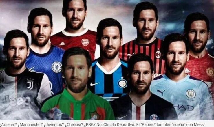 Memes: Messi se va del Barcelona, y Círculo “sueña”