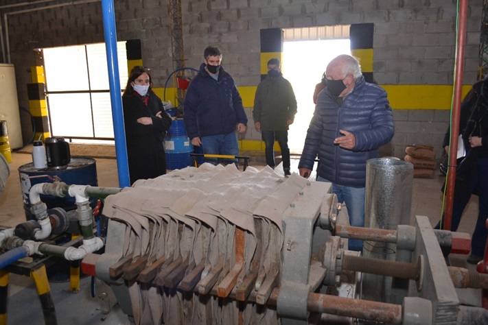 Ianantuony visitó la Planta de Biodiesel de Miramar