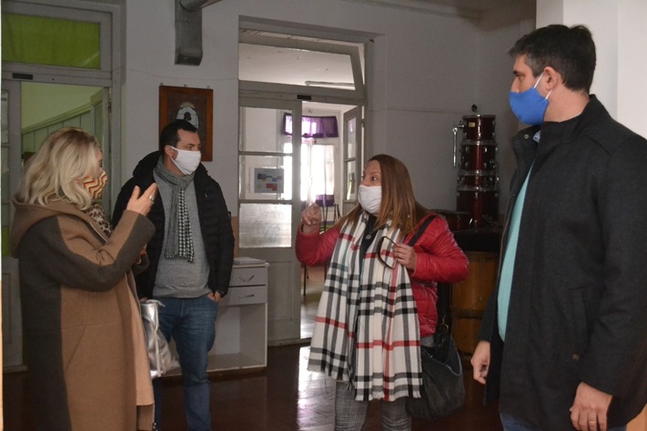 Mar del Sud: analizan cómo dar continuidad a la educación secundaria