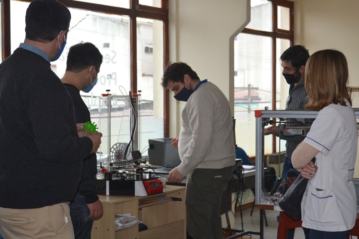Miramar: Ianantuony junto a los diseñadores 3D