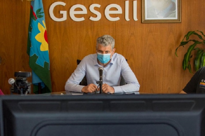 Barrera: “Lo que pasa en General Pueyrredón afecta al conjunto. Nosotros dependemos de la zona sanitaria VIII.”