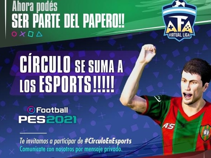 Otamendi: Círculo Deportivo llega a eSports y prueba jugadores