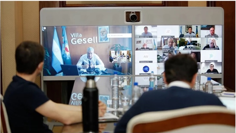 Temporada 2021: intendentes de la costa atlántica mantuvieron encuentro virtual con Kicillof