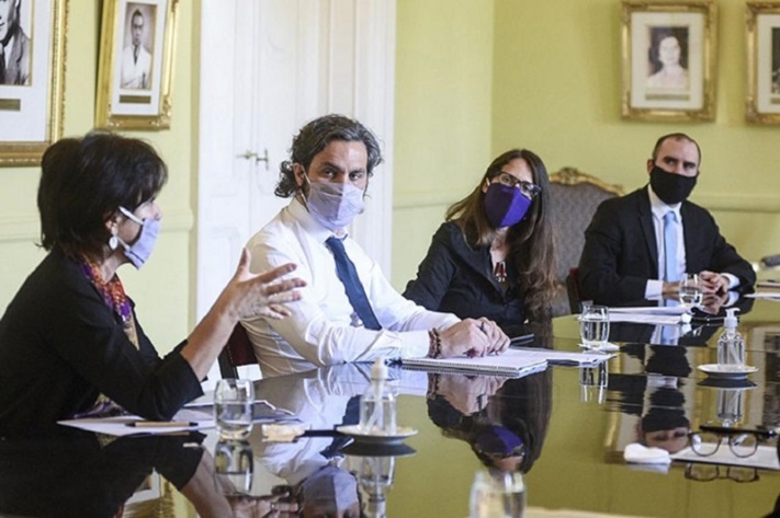 El Gabinete Económico definió la extensión de los créditos a tasa cero