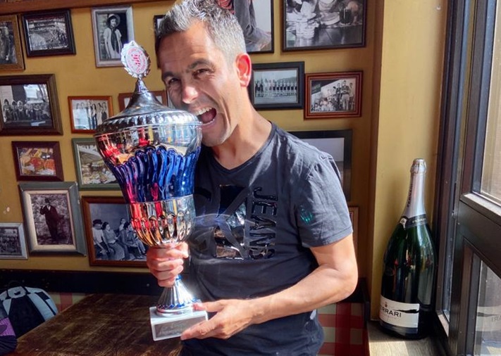 Alemania: el equipo del técnico miramarense Christian Yarussi  gritaron campeones