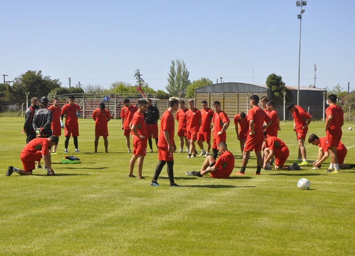 Círculo jugará su primer amistoso con Alvarado
