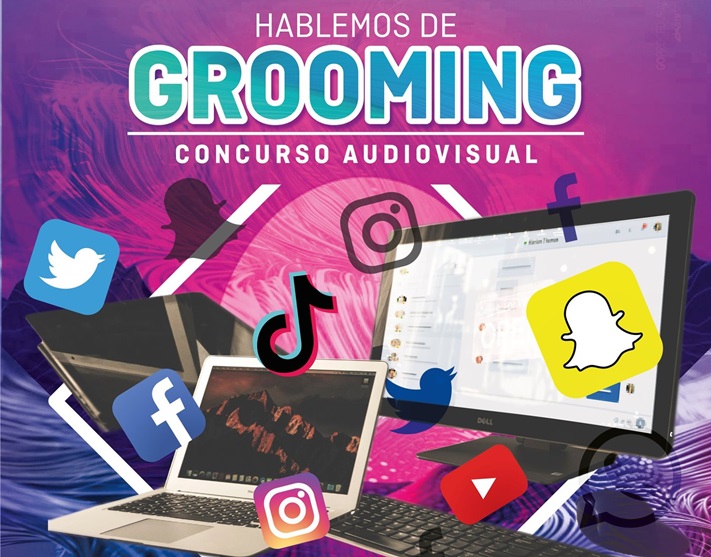 Concurso “Hablemos Sobre Grooming”: Delfina Mehl y Catalina Rodríguez Fagonde, fueron las ganadoras