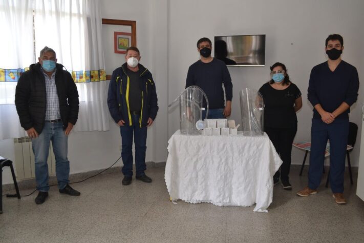 El municipio de General Alvarado comenzó a utilizar ibuprofeno nebulizado ante el Covid-19