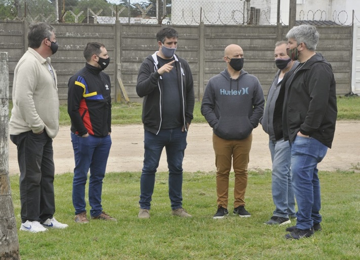 Otamendi: Ianantuony se hizo presente en Círculo Deportivo