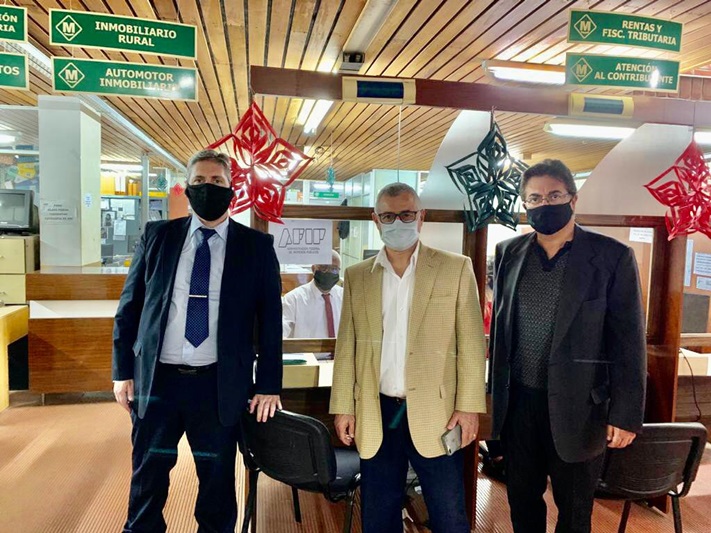 Reapertura del Centro de Servicio de AFIP en Miramar