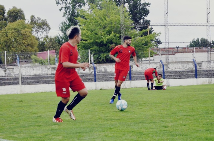 Círculo Deportivo (Otamendi) sumó minutos en Tandil