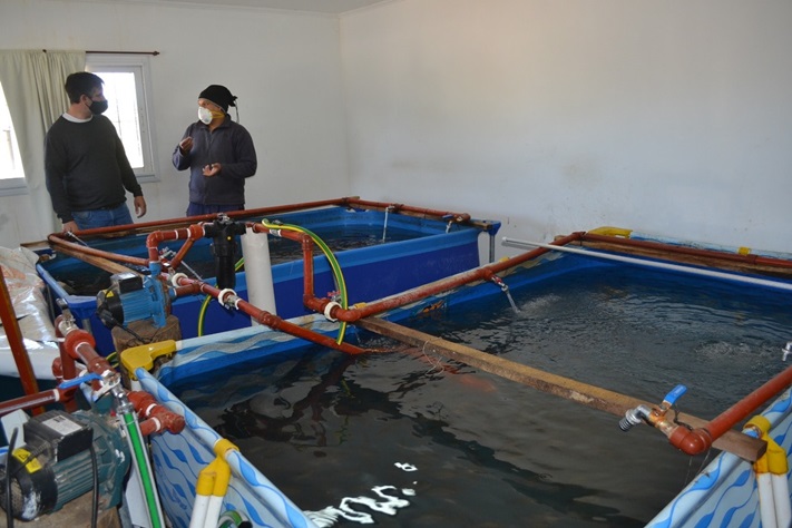Gral. Alvarado: quedó habilitada la nueva planta de acuicultura en estación Yraizoz