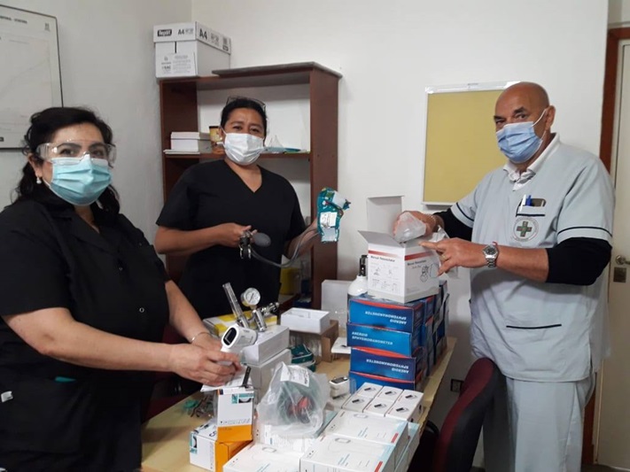 Gral. Alvarado: nuevo equipamiento para los CAPS