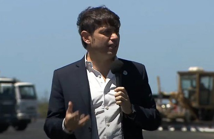 Kicillof: “Queremos tener el mejor verano posible”