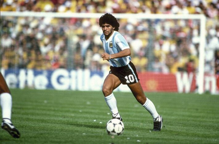 Conmoción mundial: Murió el mejor jugador del mundo Diego Armando Maradona