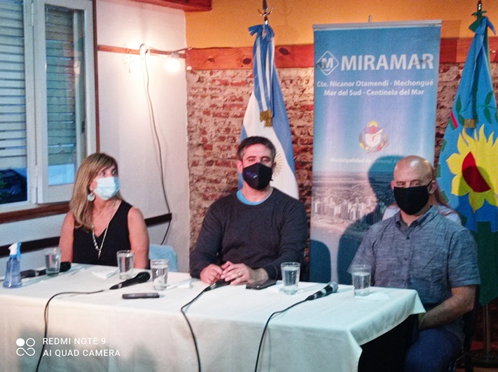 Gral. Alvarado: fue presentado los protocolos “Plan Verano” 2020/21.