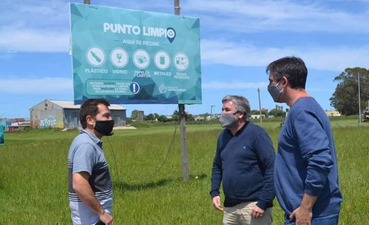 Lombardini se interiorizó del programa Punto Limpio en Miramar