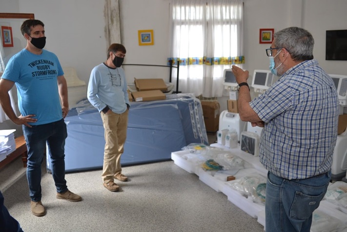 Miramar: nuevo equipamiento para el Hospital Municipal