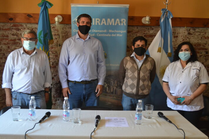 Miramar: Diego Longo asumió la Dirección de Salud Mental