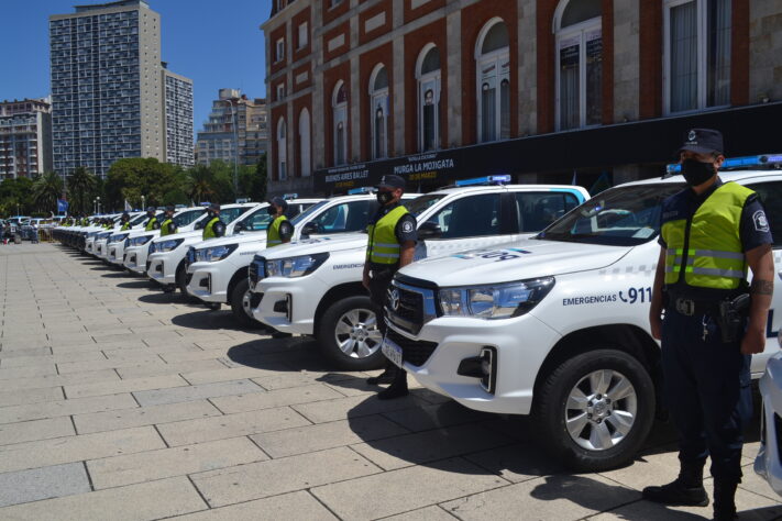 Miramar: recibirá 8 móviles por el Operativo de Sol a Sol