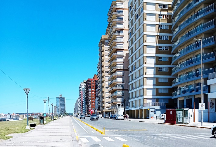 El tiempo en Miramar y zona: el martes con una máxima de 28°C