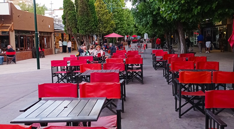 Miramar realiza una nueva prueba piloto en la peatonal