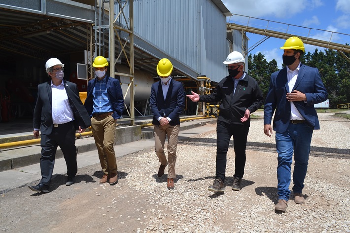 Miramar: Reapertura Planta La Ballenera de Agrality (ex Nidera)