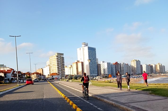 Miramar: El fin de semana con mayor ocupación de la temporada