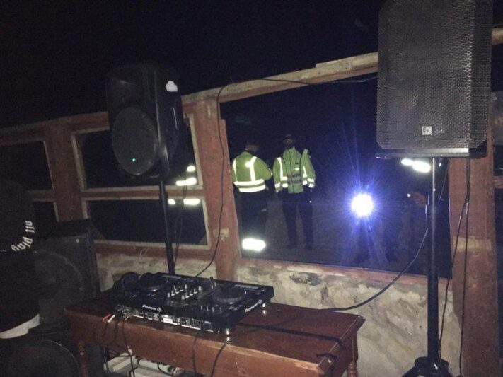 Sierra de los Padres: desarticularon una fiesta swinger