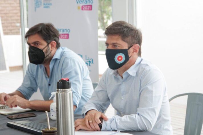 Qué medidas evalúa tomar Kicillof ante el aumento de casos de coronavirus