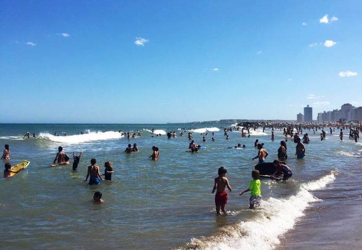 Miramar y zona: pronostican máximas de 32 y 34 grados para este domingo y lunes
