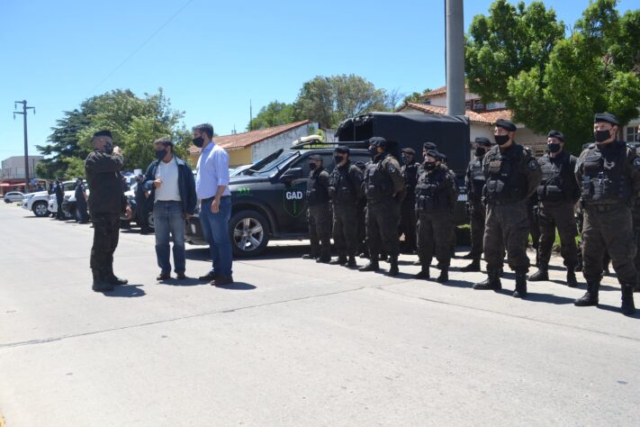 Operativo de “Sol a Sol”: se incorporó el Grupo de Seguridad GAD