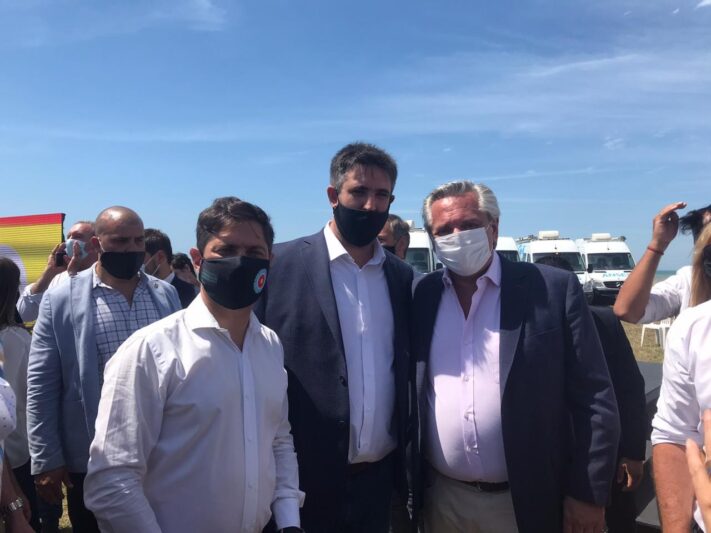 Reunión clave entre la Provincia y los intendentes de la Costa Atlántica