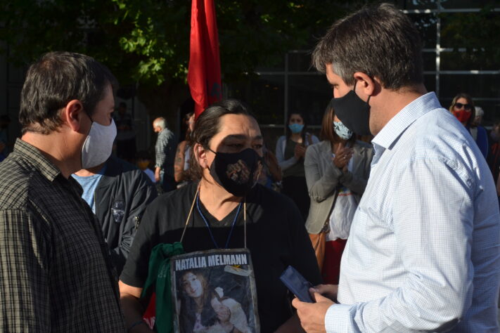 Ianantuony “ seguiremos acompañando a la familia Melmann para que puedan  finalmente encontrar la verdad y la justicia”.
